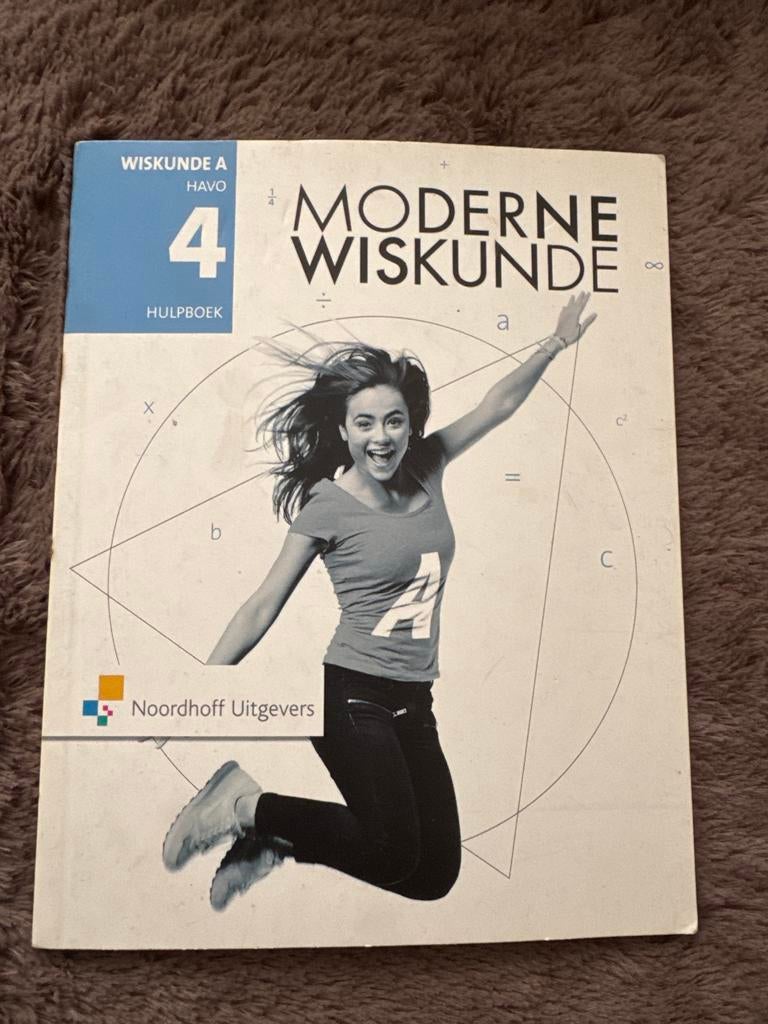 Moderne Wiskunde A HAVO 4 Hulpboek, Boeken, Ophalen of Verzenden, Gelezen, HAVO, Wiskunde A
