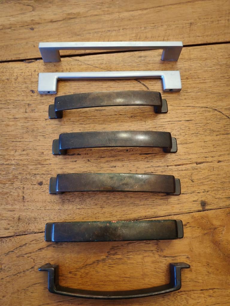 Handgrepen gratis!, Huis en Inrichting, Ophalen, Minder dan 25 cm, Minder dan 50 cm, Minder dan 100 cm