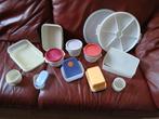 Tupperware, vakkenschaal, botervloot, kaasdoos, enz. enz., Huis en Inrichting, Ophalen of Verzenden, Zo goed als nieuw, Geel, Overige typen