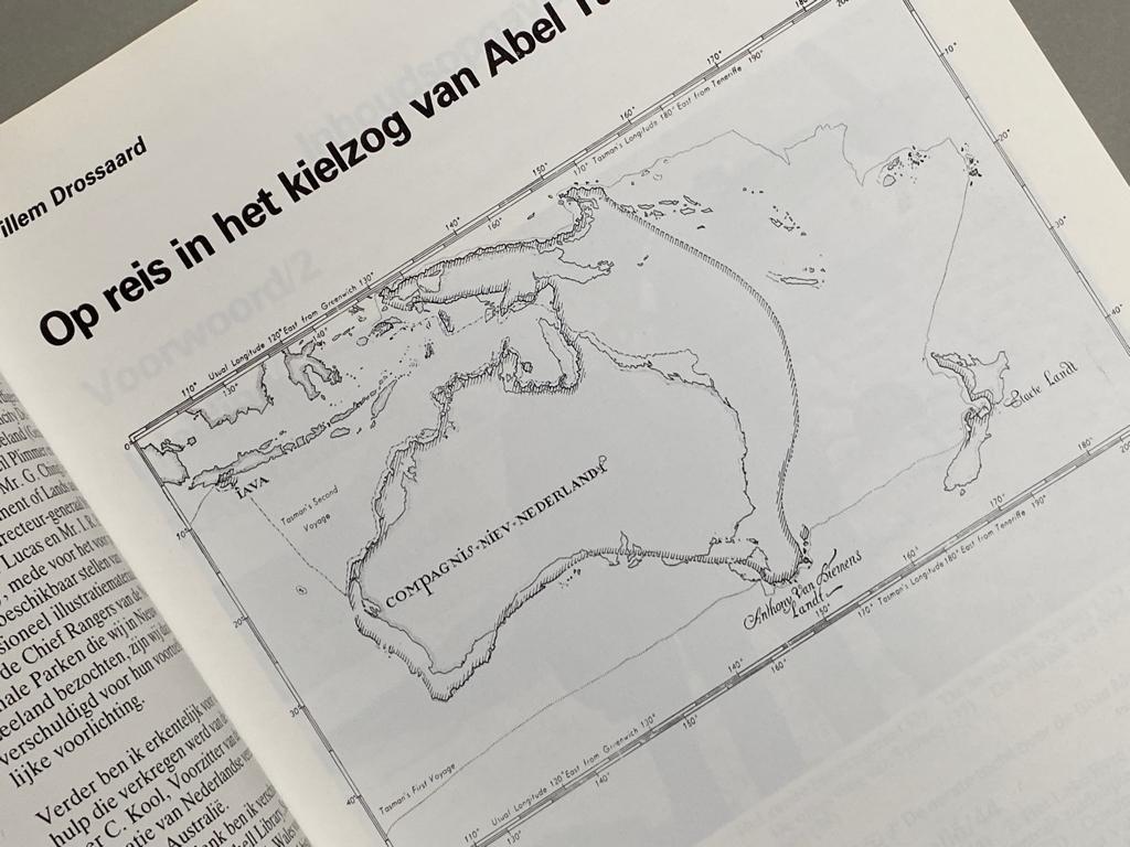 In Het Kielzog Van Abel Tasman Australië N. Zeeland Bali, Overige merken, Ophalen of Verzenden, Zo goed als nieuw, Reisgids of -boek