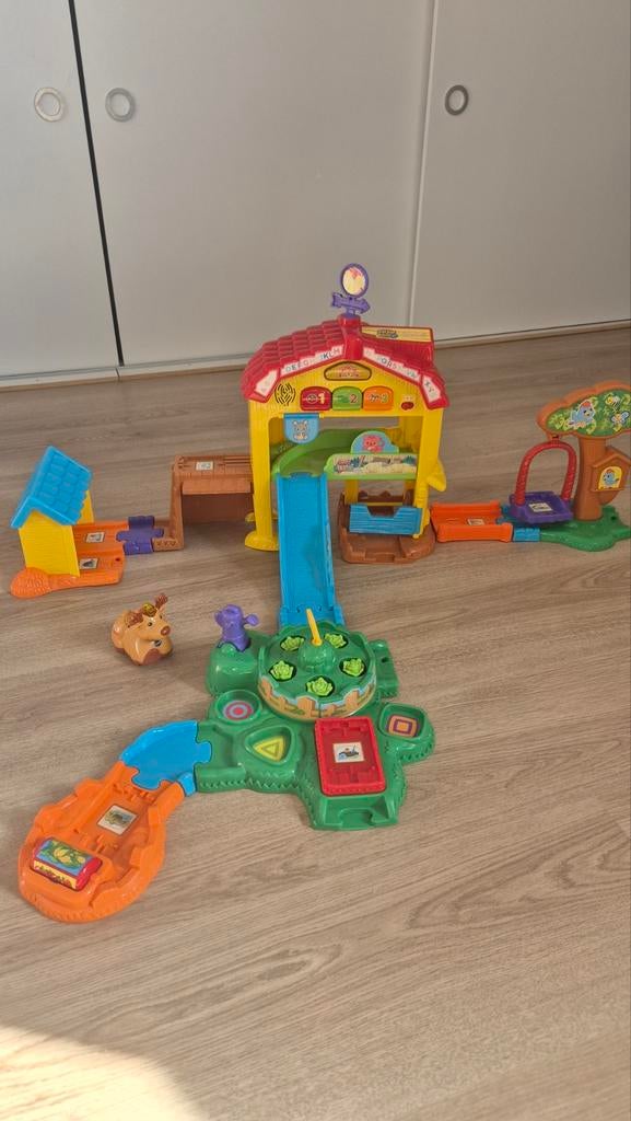 Vtech Zoef Zoef Dieren Boerderij, Kinderen en Baby's, Speelgoed | Vtech, Ophalen of Verzenden, Zo goed als nieuw, 2 tot 4 jaar