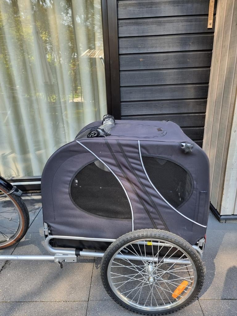Hondenfietskar, Ophalen, Hondenkar