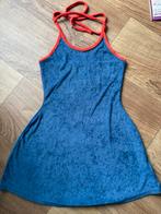 Badstof strandjurkje, Kleding | Dames, Ophalen of Verzenden, Zo goed als nieuw, Blauw, Boven de knie