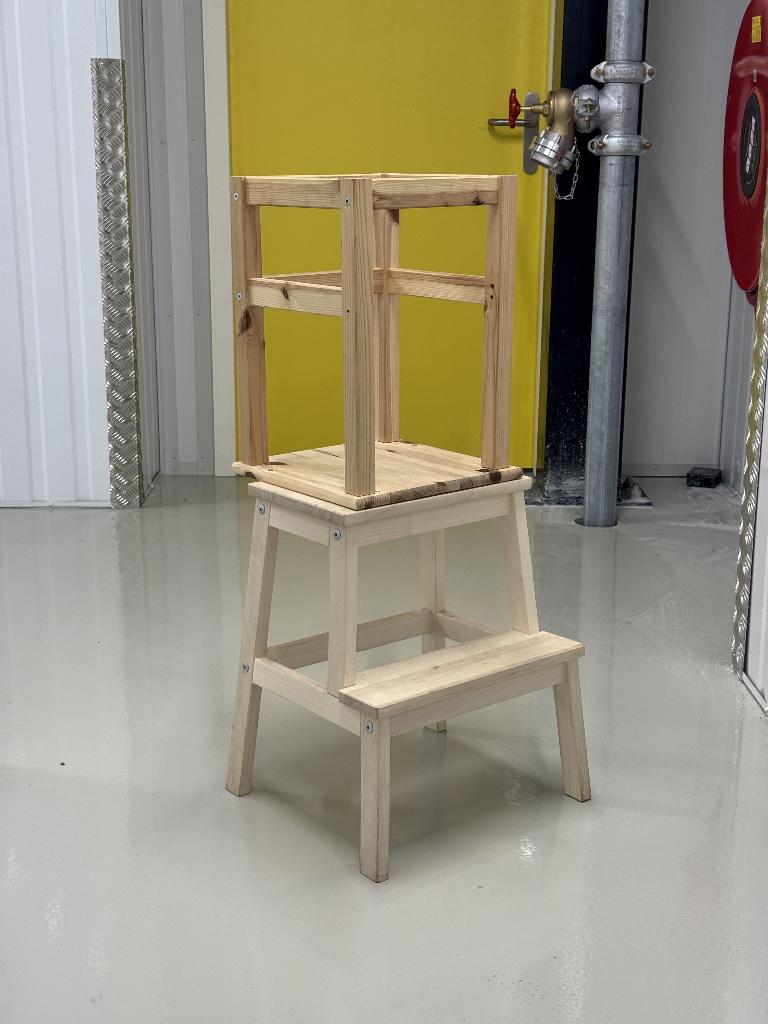 Montessori leertoren van IKEA onderdelen, Ophalen, Gebruikt, Overige typen