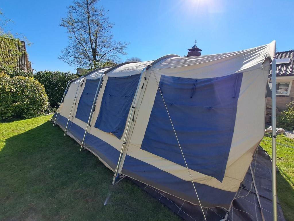 Redwood Outdoor Willow 5 Tent - Ruime Gezinstent, Caravans en Kamperen, Ophalen, Gebruikt