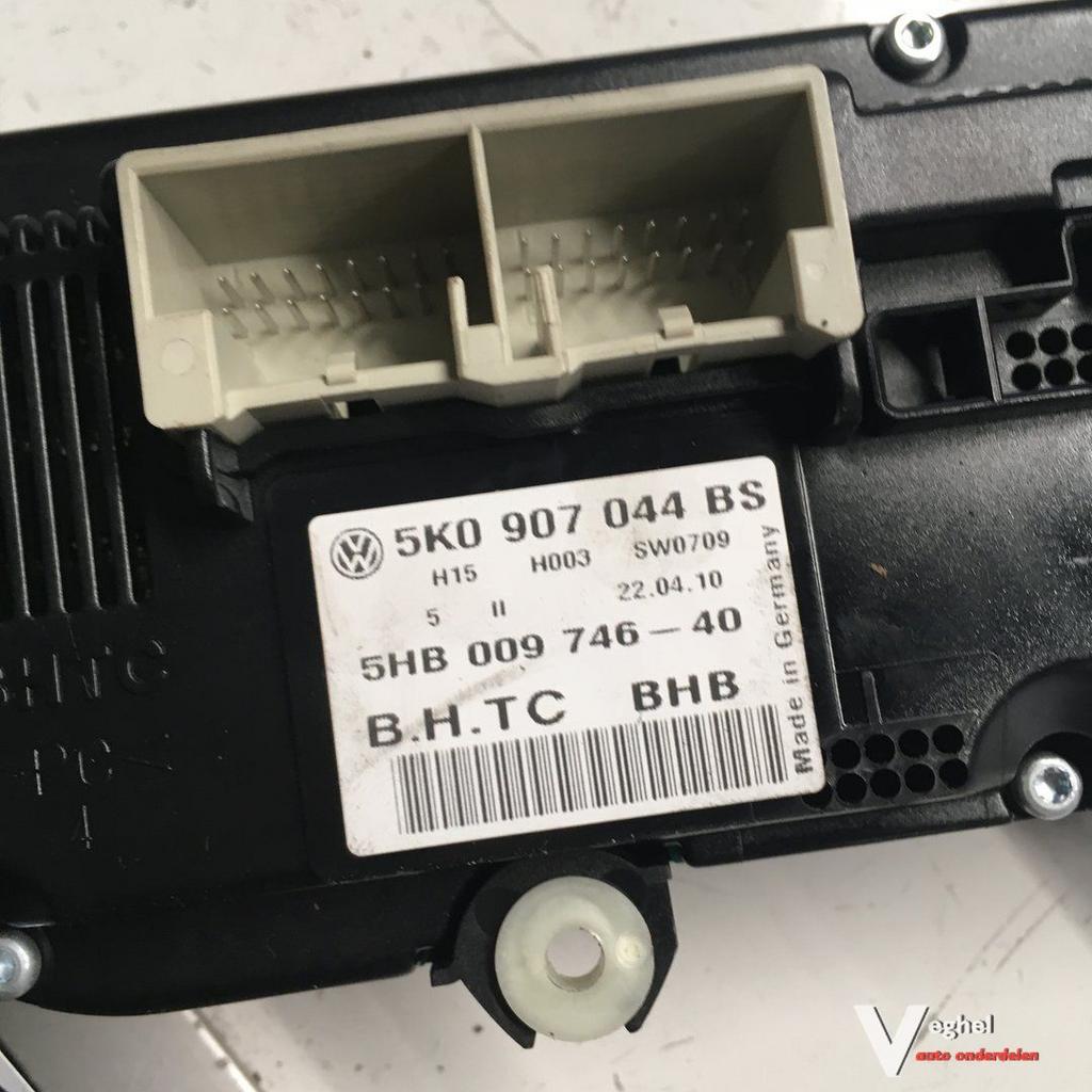 Vw Golf 6 1.2 B 6 bak handgesch. kleurcode LC9X 2010 2500161, Auto-onderdelen, Gebruikt, -, -, Ophalen of Verzenden