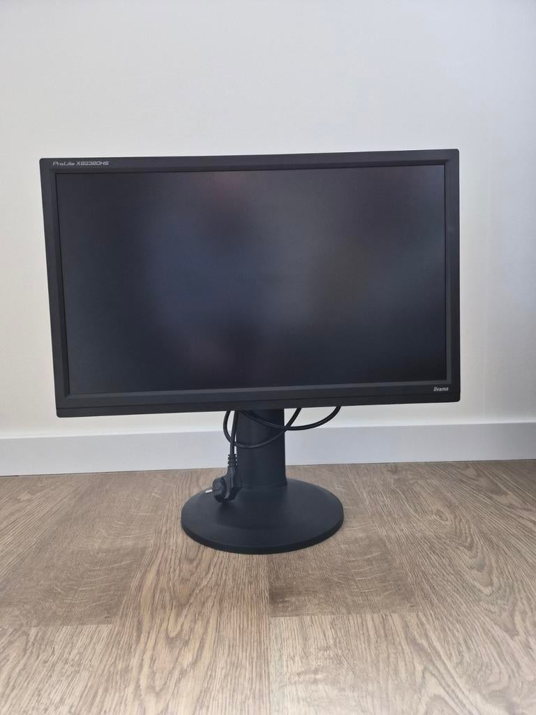 iiyama ProLite XB2380HS-B1 computermonitor, Computers en Software, Monitoren, In hoogte verstelbaar, IPS, Full HD, Zo goed als nieuw