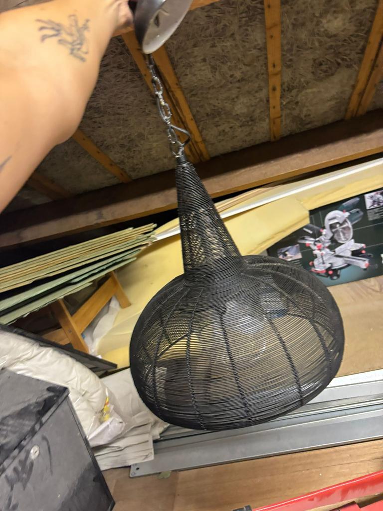 Hanglamp, Ophalen, Gebruikt, Minder dan 50 cm