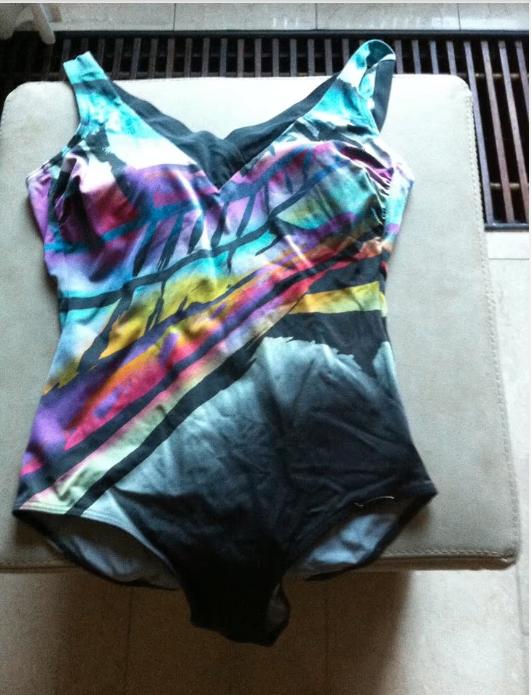 Dames badpak Sunflair mt 42 B-Cup diverse kleuren, Overige kleuren, Badpak, Ophalen of Verzenden, Zo goed als nieuw