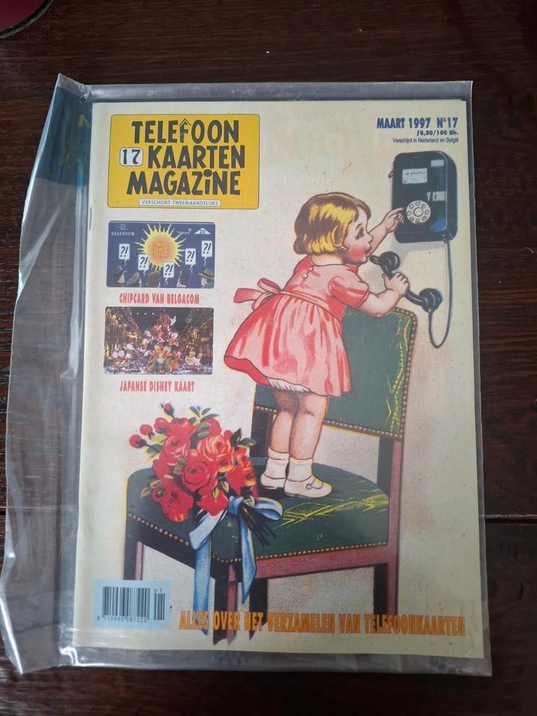 Telefoonkaarten Magazine - Maart 1997, Nr. 17, Verzamelen, Telefoonkaarten, Ophalen of Verzenden