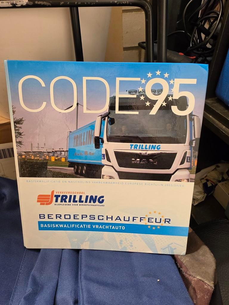Code 95 theorie boek, Ophalen of Verzenden, Gelezen, Overige onderwerpen