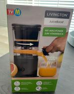 Sapcentrifuge Livington JuiceBoost nieuw, Ophalen of Verzenden, Nieuw, Sapcentrifuge