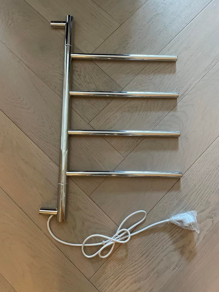 Smedbo elektrische handdoekradiator - Nieuw, Ophalen, Minder dan 50 cm, Overige typen, Nieuw
