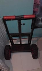 * Verkocht *  Opvouwbare vistrolley steekwagen * Verkocht *, Ophalen, Gebruikt, Overige typen