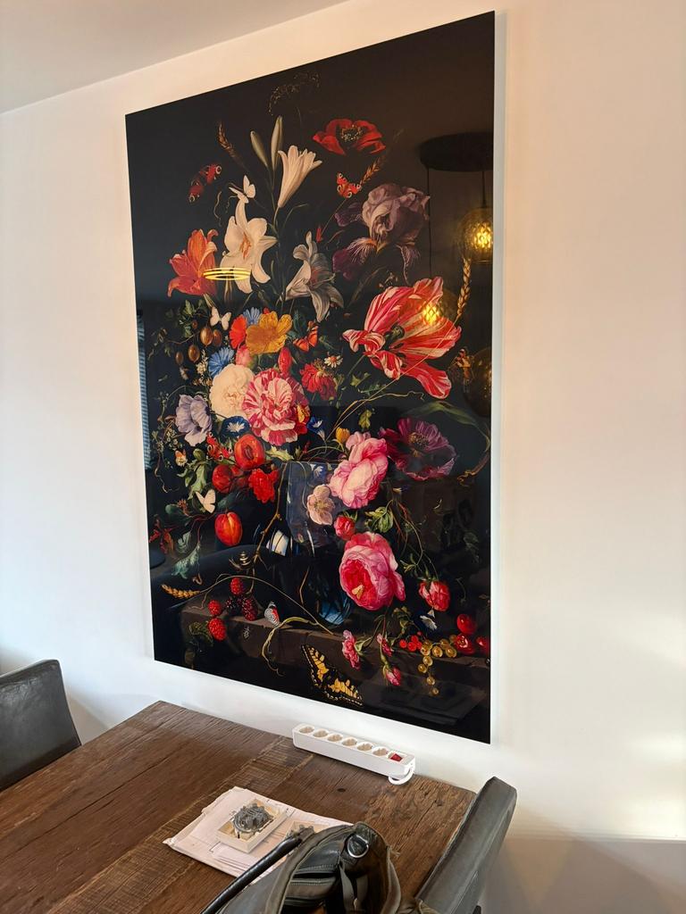 Cobra art schilderij 100 x 150, Ophalen