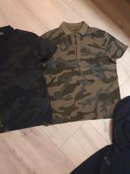 Valentino Camouflage Polo Shirt, Kleding | Heren, T-shirts, Valentino, Overige maten, Ophalen of Verzenden, Zo goed als nieuw