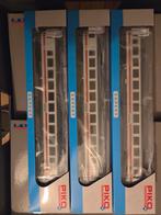 Piko DB IC rijtuigen 4 stuks 58840 58841 58842 58843 NIEUW, Hobby en Vrije tijd, Modeltreinen | H0, Gelijkstroom, Nieuw, Wagon