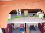 Compleet poppenhuis, Ophalen, Gebruikt, Poppenhuis