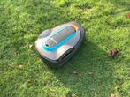 GARDENA SILENO city 500 Robotmaaier incl garage, gateway, Tuin en Terras, Robotmaaiers, Ophalen, Gebruikt, Minder dan 20 cm, Bestuurbaar via app