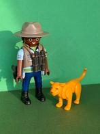 Mrt 088: playmobil: figures 20: safari gids met welp, Ophalen of Verzenden, Nieuw, Complete set