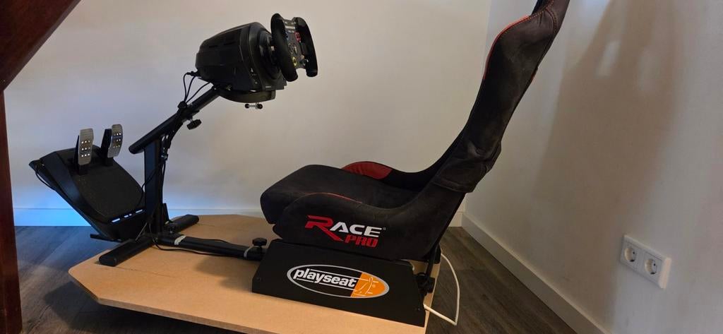 Playseat race pro, Ophalen, Zo goed als nieuw, Playseat of Racestoel, PlayStation 4