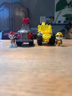 Paw patrol Marshall & Rubble - Dino Rescue Rev up, Ophalen of Verzenden, Zo goed als nieuw