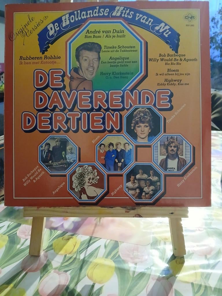 De Daverende Dertien platen vinyl De Hollandse Hits van Nu, Cd's en Dvd's, Vinyl | Nederlandstalig, Ophalen of Verzenden