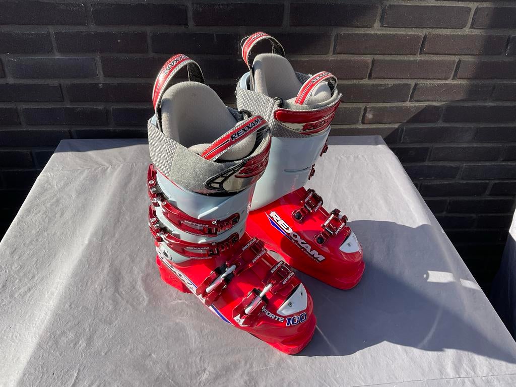 Dames skischoenen REXXAM Forte 100 - Maat 23 (36.5), Overige merken, 140 tot 160 cm, Gebruikt, Ophalen of Verzenden