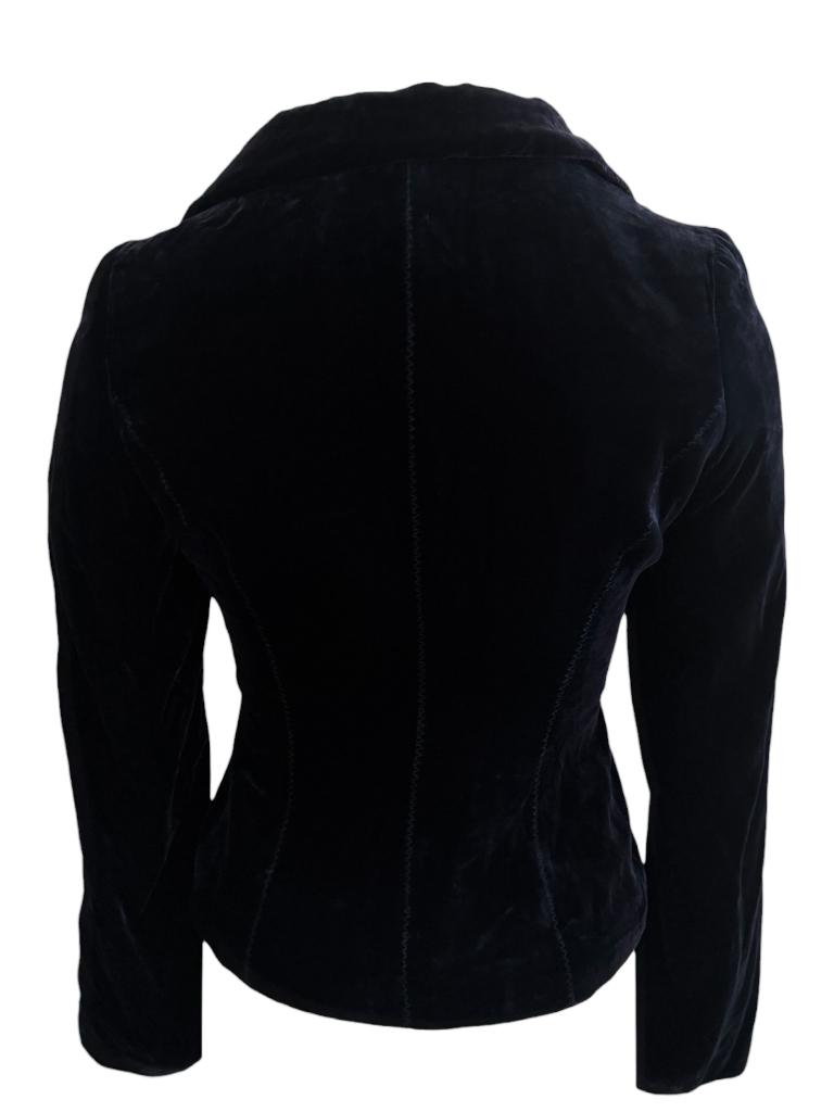 Vanilia blazer XS, Zwart, Ophalen of Verzenden, Zo goed als nieuw, Maat 34 (XS) of kleiner