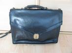 mooie zwart leren aktentas van Manfield, Ophalen of Verzenden, Zo goed als nieuw, Zwart, Overige typen