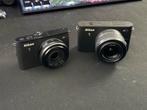 Nikon 1 J3 & J1 met lenzen, Ophalen, Gebruikt, Compact, Nikon