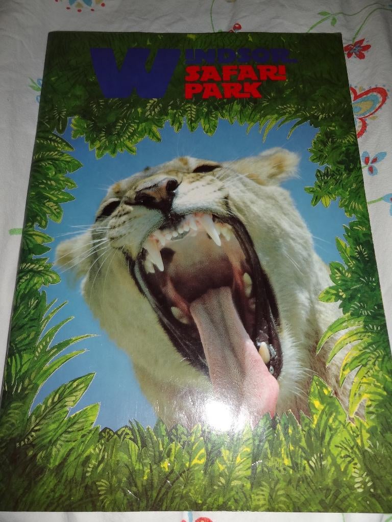 dierenboek windsor safaripark, Ophalen of Verzenden, Zo goed als nieuw