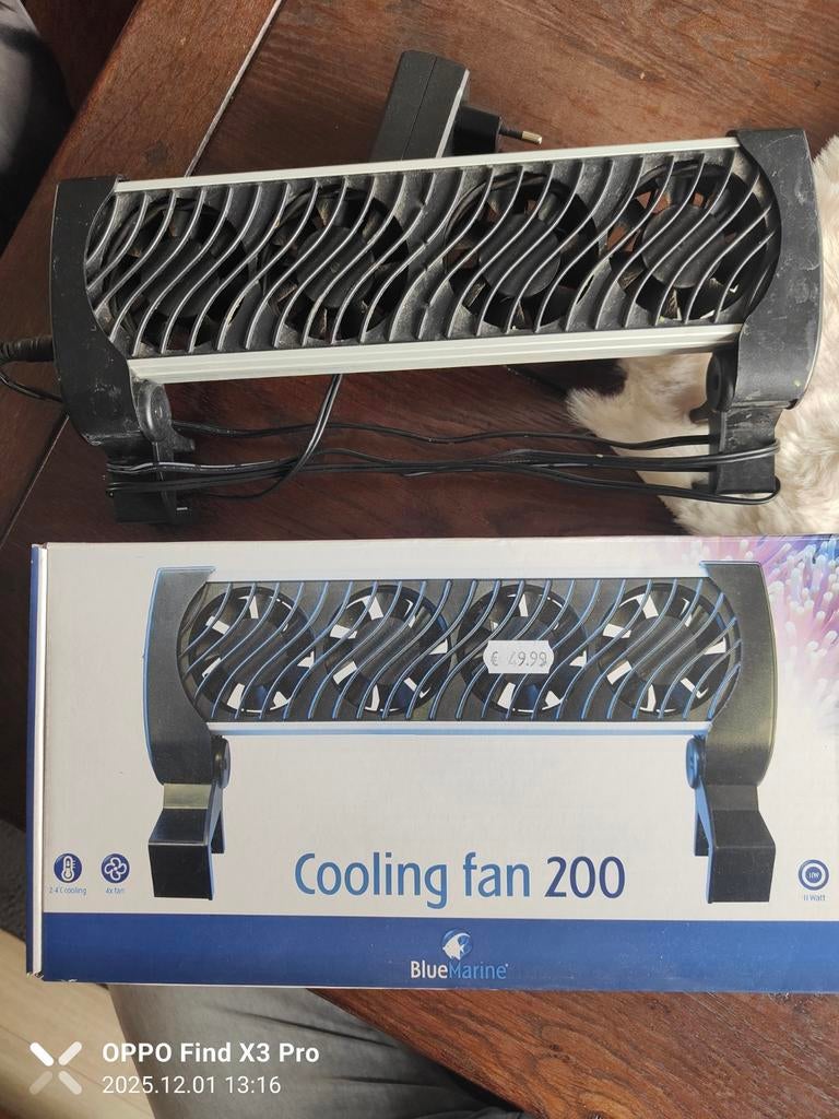 Cooling fan 200, Ophalen, Overige typen, Zo goed als nieuw, Blue Marine