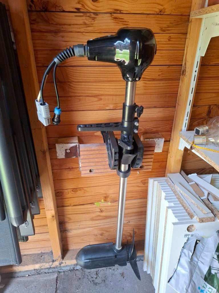 Amarew XM160 Elektrische Buitenboordmotor met Accu's, Ophalen, Minder dan 5 pk, Elektrische start, Elektrisch