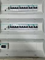 Meterkast 400V met 2 aardlekschakelaars en 8 groepen, Ophalen, Gebruikt, Overige typen