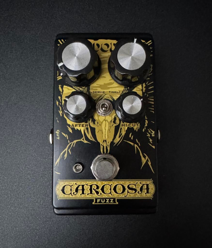 DOD Carcosa Fuzz Pedal (Digitech), Ophalen of Verzenden, Zo goed als nieuw, Distortion, Overdrive of Fuzz