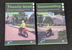 Theorie boek en samenvattingsboek voor de scooter, Ophalen of Verzenden, Zo goed als nieuw