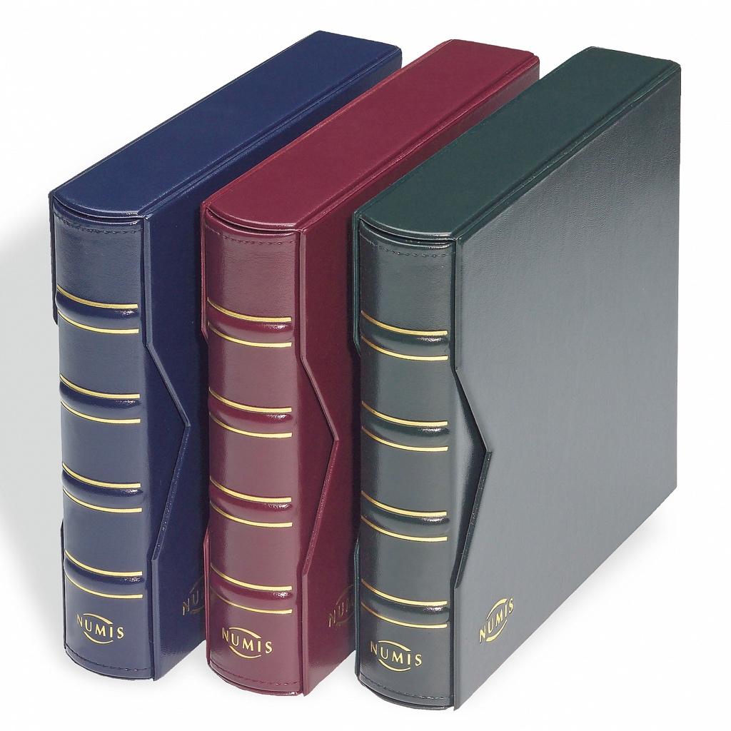 UITVERKOOP! Leuchtturm NUMIS Albums Classic, Verzenden, Verzamelmap