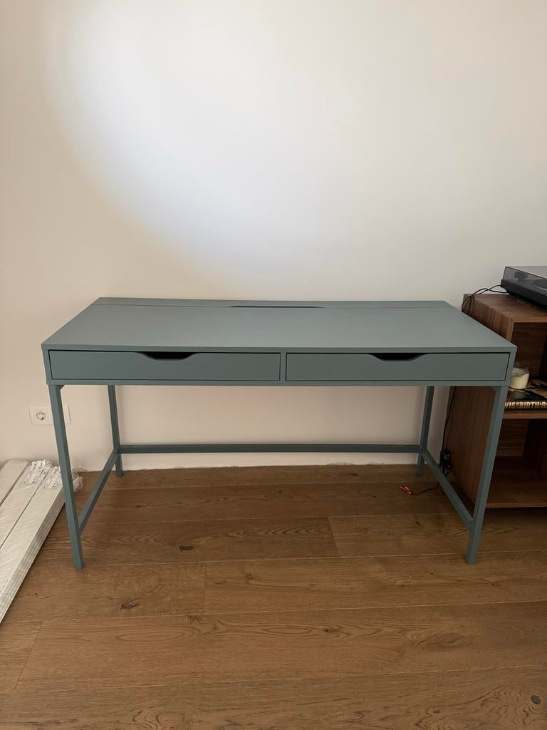 IKEA Alex bureau 132x58, Huis en Inrichting, Bureaus, Ophalen, Gebruikt, Met lades, 132 cm