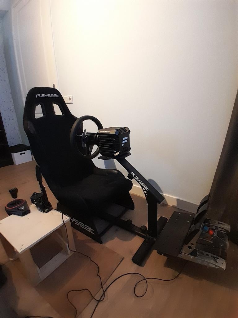 Fanatec CSL DD met playseat & shifter, Ophalen, Zo goed als nieuw