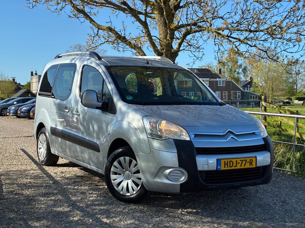 Citroen BERLINGO 1.6 VTi Multispace | 5-Persoons + Cruise +, Auto's, Citroën, Bedrijf, Te koop, Berlingo, ABS, Airbags, Airconditioning