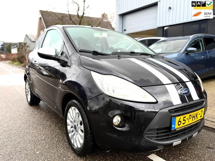 Ford Ka 1.2 Titanium X start/stop I AIRCO I LM VELG I AUX I, Auto's, Ford, Bedrijf, Te koop, Ka, ABS, Airbags, Airconditioning