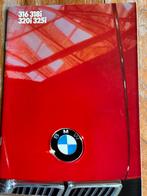 Verkoopbrochure BMW 3 Serie (E30) 1986 - 316, 318i, 320i, 32, Boeken, Ophalen of Verzenden, Gelezen, BMW