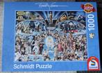 Legpuzzel Schmidt – 1000 stukjes – Walt Disney – Hollywood, Ophalen of Verzenden, 500 t/m 1500 stukjes, Zo goed als nieuw, Legpuzzel