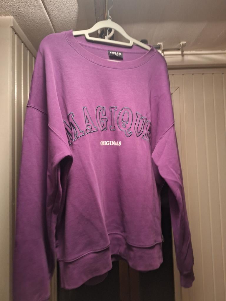 Lady Day sweater 'Magique' - Maat XXXL, Lady Day, Paars, Maat 46/48 (XL) of groter, Ophalen of Verzenden