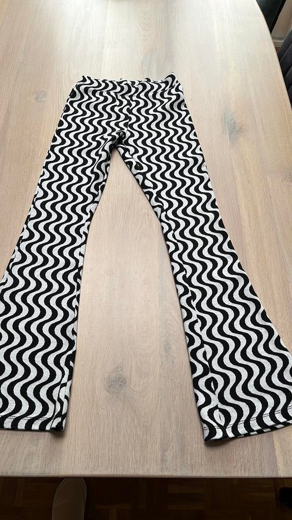 Cars flared broek maat 14, Ophalen of Verzenden, Zo goed als nieuw, Meisje, Broek
