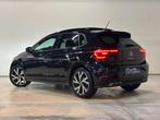 Volkswagen Polo 1.0 TSI R-Line | IQ LIGHTS | PANO | ACC | CA, Gebruikt, Euro 6, Electronic Stability Program (ESP), Zwart