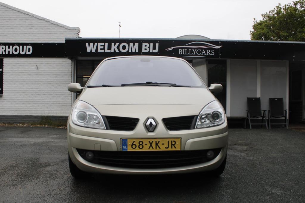 Renault Scénic 2.0-16V Business Line / Airco / Navi / Parke, Auto's, 1998 cc, Zwart, 4 cilinders, Beige