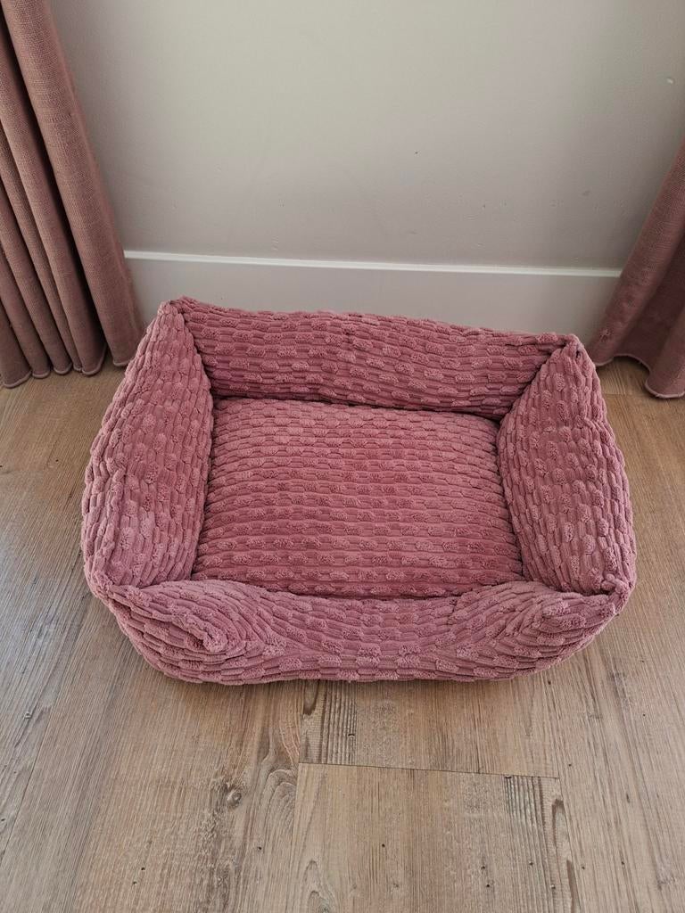 Poezenmand kattenmand roze, Ophalen, Zo goed als nieuw