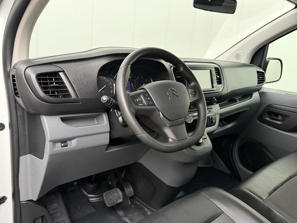 Citroën Jumpy 2.0 Blue HDi 120PK Automaat Koelauto 12/220V, Auto's, Automaat, Navigatiesysteem, Stof, Gebruikt